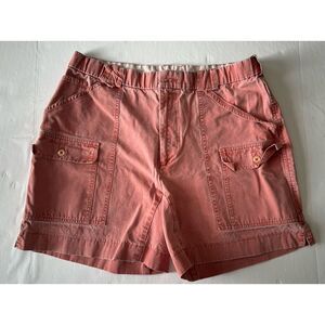 Murray's Toggery Nantucket Reds Collection Cargo Chino Shorts Salmon 36